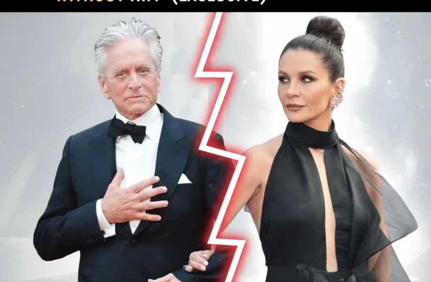 Michael Douglas ‘Panicking’ That Catherine Zeta-Jones Is ‘Constructing a Life With out Him’ (Unique)