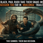 Jack Black, Paul Rudd Take Their Snake-Film Obsession Too Far in ‘Anaconda’ Trailer