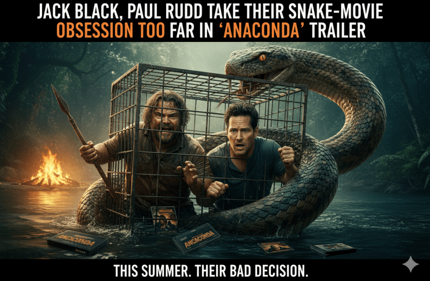 Jack Black, Paul Rudd Take Their Snake-Film Obsession…