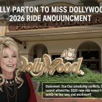 Dolly Parton to overlook Dollywood’s 2026 trip announcement