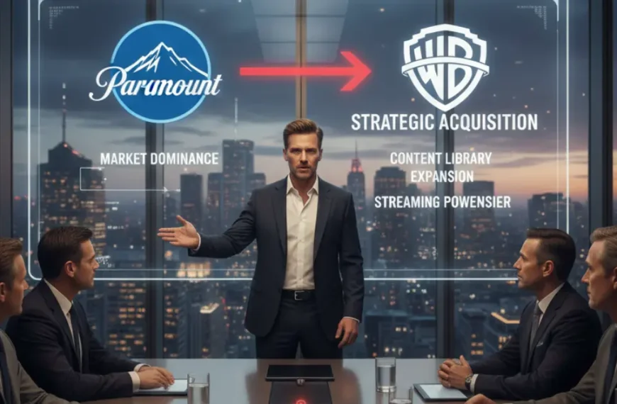 Why David Ellison Desires Paramount to…