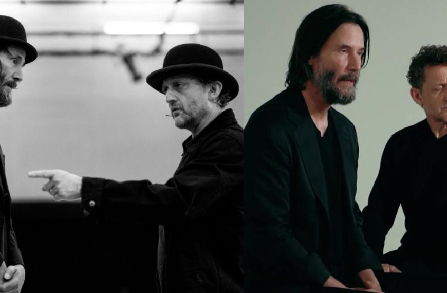 Keanu Reeves and Alex Winter go on a…