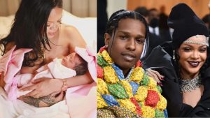 Rihanna Proclaims Beginning of Third Baby With A$AP…