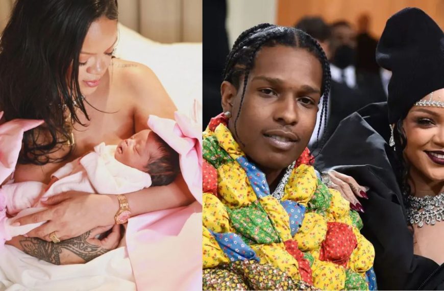 Rihanna Proclaims Beginning of Third Baby With A$AP…