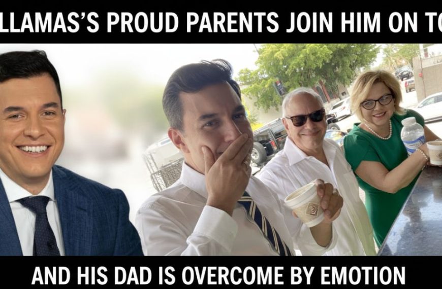 Tom Llamas’s Proud Dad and mom Be part…