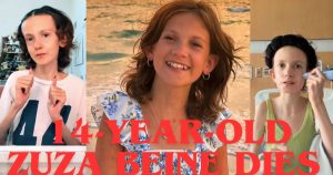 14-Yr-Previous Zuza Beine, Who Documented Her Most cancers…