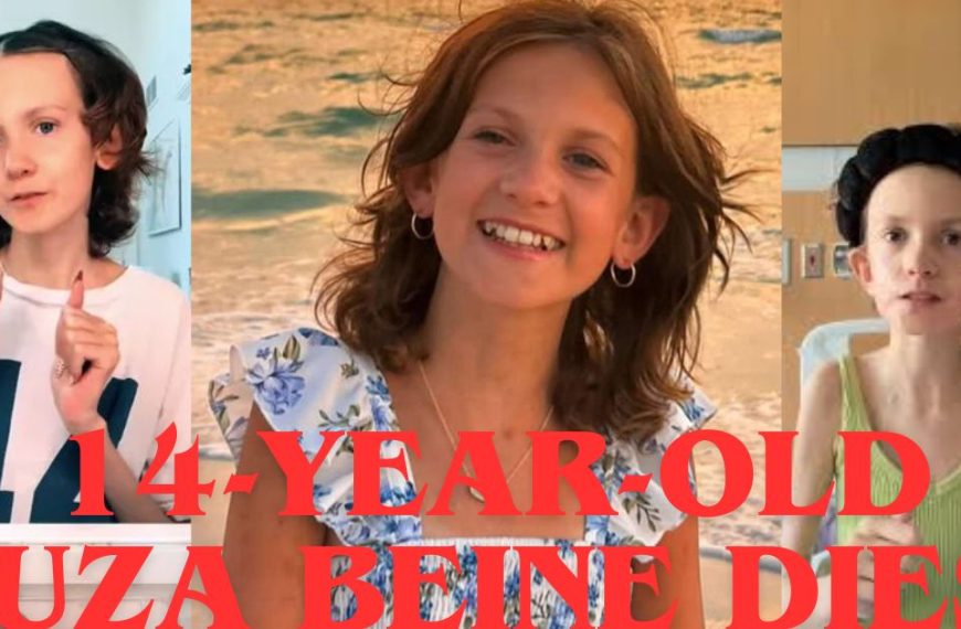 14-Yr-Previous Zuza Beine, Who Documented Her Most cancers…
