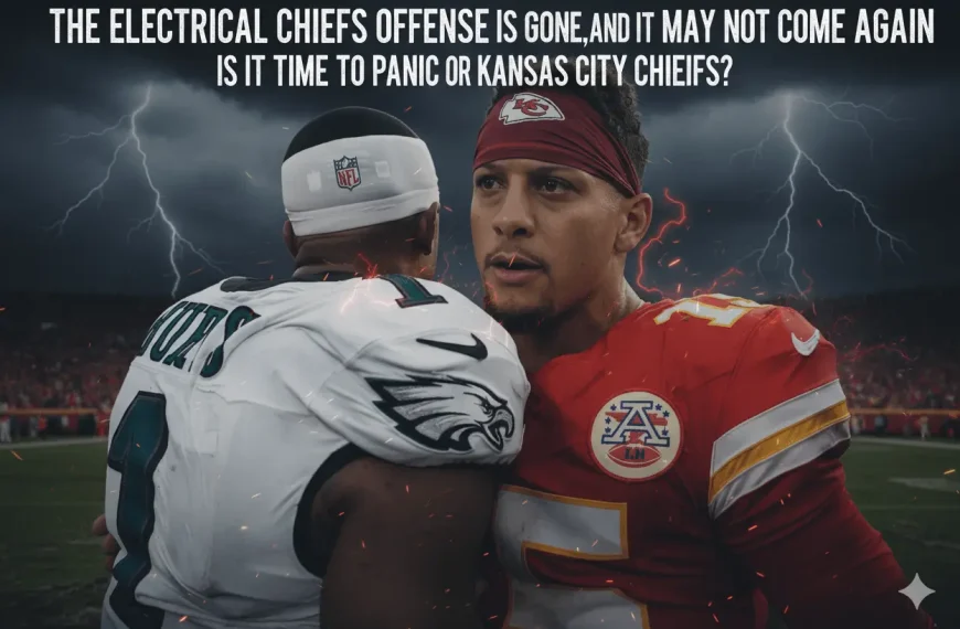 The electrical Chiefs offense is…