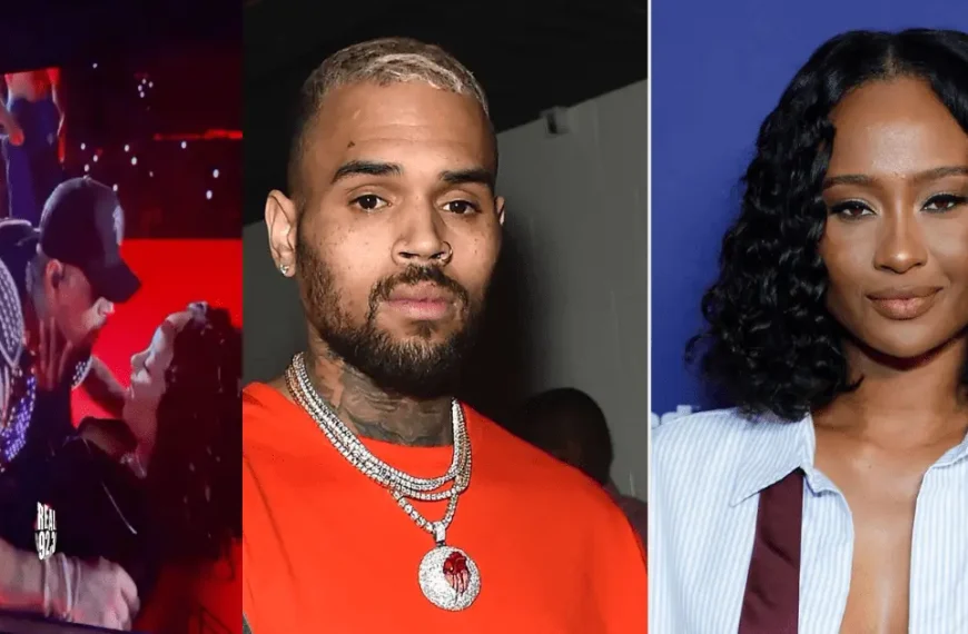 Kayla Nicole Will get NSFW Lap Dance from Chris Brown at L.A. Present